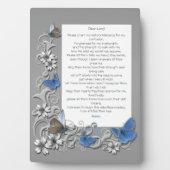 アルツハイマー病患者の祈りの言葉 フォトプラーク (正面)