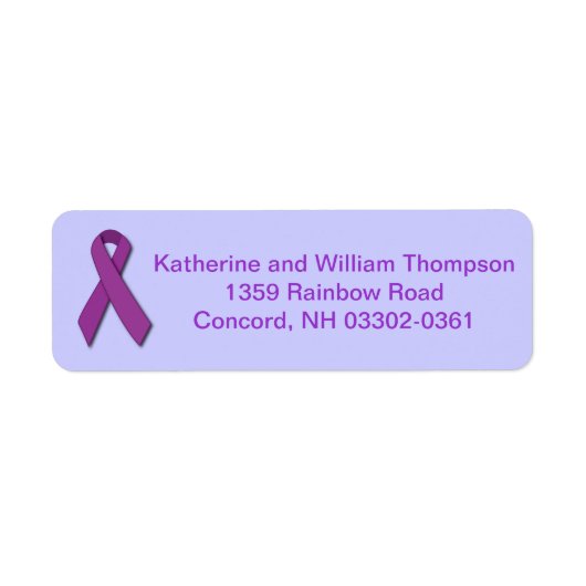 アルツハイマー病認識度帯 ラベル (正面)