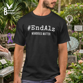 アルツハイマー認知症啓発 ケアギバーサポート Tシャツ