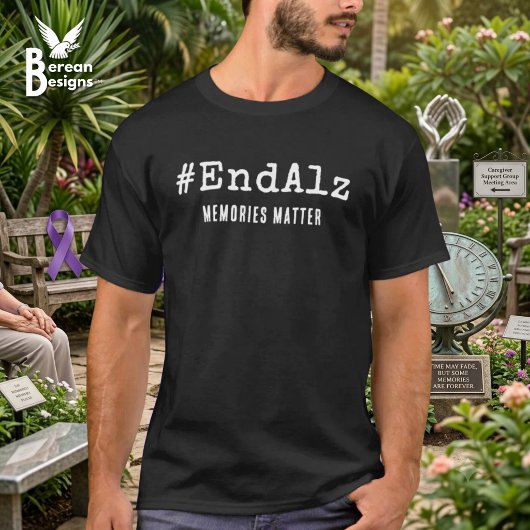 アルツハイマー認知症啓発 ケアギバーサポート Tシャツ