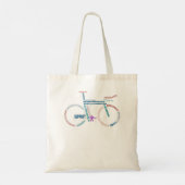 アルツハイマー認識度 トートバッグ (裏面)