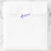 アルツハイマー認識度 ラウンドシール (バッグ)