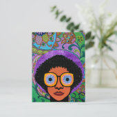 アルテアの先見の明のあるポストカード ポストカード (スタンド正面)