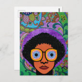 アルテアの先見の明のあるポストカード ポストカード (正面/裏面)