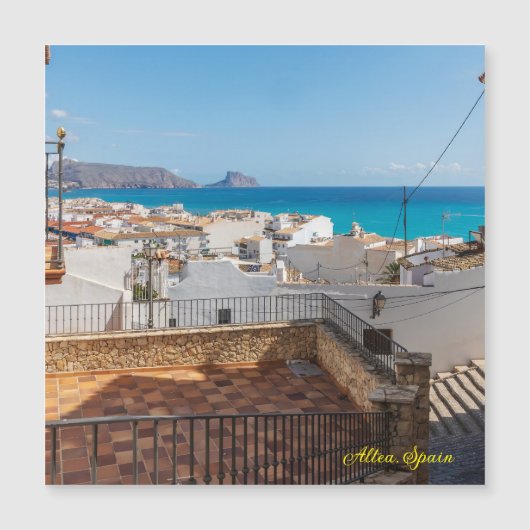 アルテアの旧市街と湾の眺め, コスタブランカ (正面)