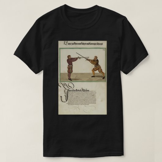 アルテアスレティカのオプスAmplissimum de Arte Atertica by Paulu Tシャツ (デザイン正面)