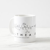 アルテアペプチド名mug コーヒーマグカップ (正面左)
