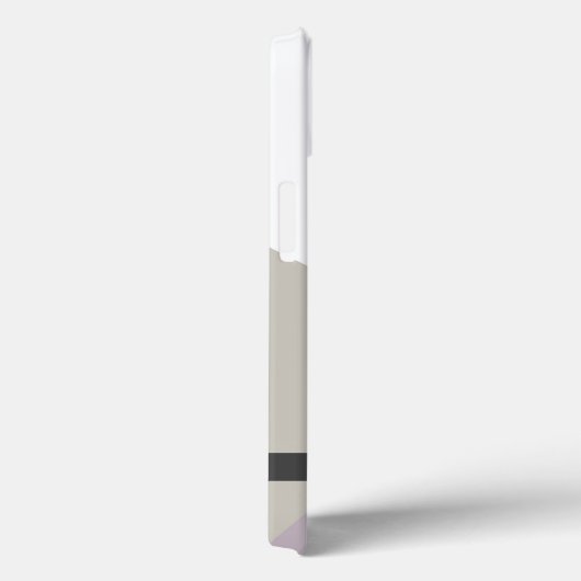 アルテア薄紫アストラクトパーソナライズされたiPad Mini ケース Case-Mate iPhoneケース (裏面 / 右)