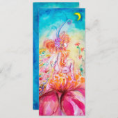 アルテア / ピンクの花の遊び心のある妖精 (正面/裏面)