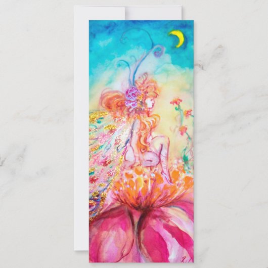 アルテア / ピンクの花の遊び心のある妖精 (正面)