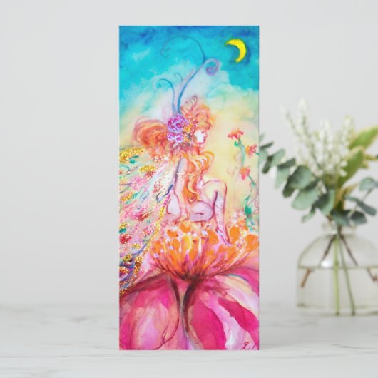 アルテア，ピンク色の黄色 案内状 (スタンド正面)