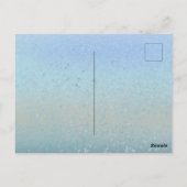 アルティオオカミ～シーズンの挨拶はがき ポストカード (裏面)