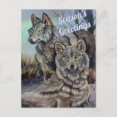 アルティオオカミ～シーズンの挨拶はがき ポストカード (正面)