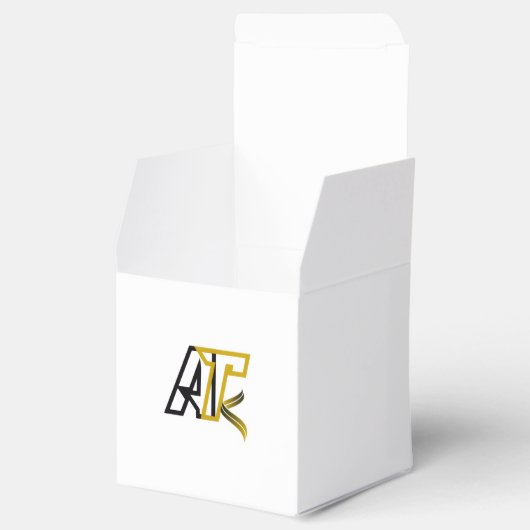 アルティストロゴ – ミニマルなギフトボックス フェイバーボックス (オープン)