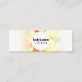 アルティスト | 水彩フェード スキニー名刺