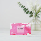 アルティスト | 水彩画 名刺 (スタンド正面)