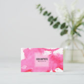 アルティスト | 水彩画 名刺 (スタンド正面)