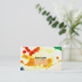 アルティスト | 水彩III 名刺 (スタンド正面)