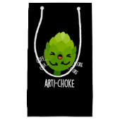 アルティチョークおもしろいベジアーティチョークプンダークBG スモールペーパーバッグ (正面)