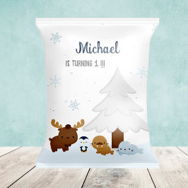 アルティック動物パーティー好意バッグチップバッグラッパー チラシ