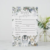 アルティック動物冬季オーネダーランドベビー予測 (スタンド正面)