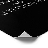 アルティトディネム ポスター (角)