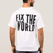 アルティメイツ - 世界を救え Tシャツ (裏面)