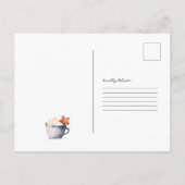 アルティメットエグノグレシピ |休日 ポストカード (裏面)