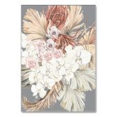 アルティメットグレーパンパスグラストロピカルジャングルフローラ テーブルナンバー (裏面)