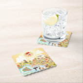 アルティメットサニーカリフォルニア紙コースター ペーパーコースター (インサイチュ)