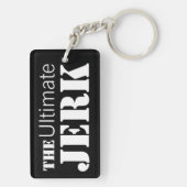 アルティメットジャークユーモアのある キーホルダー (裏面)