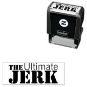 アルティメットジャークユーモアのある セルフインキングスタンプ (インサイチュ)
