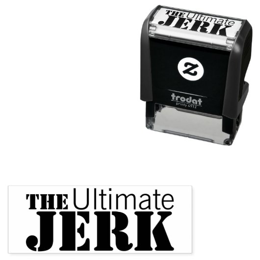 アルティメットジャークユーモアのある セルフインキングスタンプ (インサイチュ)