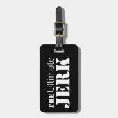 アルティメットジャークユーモアのある ラゲッジタグ (正面縦)