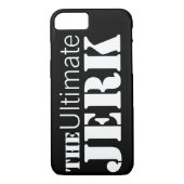 アルティメットジャークユーモアのある Case-Mate iPhoneケース (裏面)