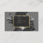 アルティメットスタイリストブラック金ゴールドバラグレーブーケ 名刺 (裏面)