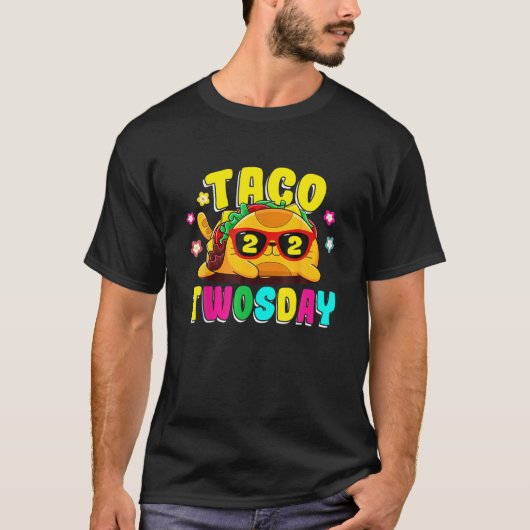 『アルティメットタコトゥオスデイ2222火曜日』 Tシャツ (正面)