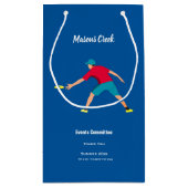 アルティメット フリスビー スモールペーパーバッグ (裏面)