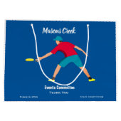 アルティメット フリスビー ラージペーパーバッグ (裏面)