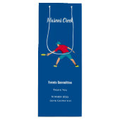 アルティメット フリスビー ワインギフトバッグ (正面)