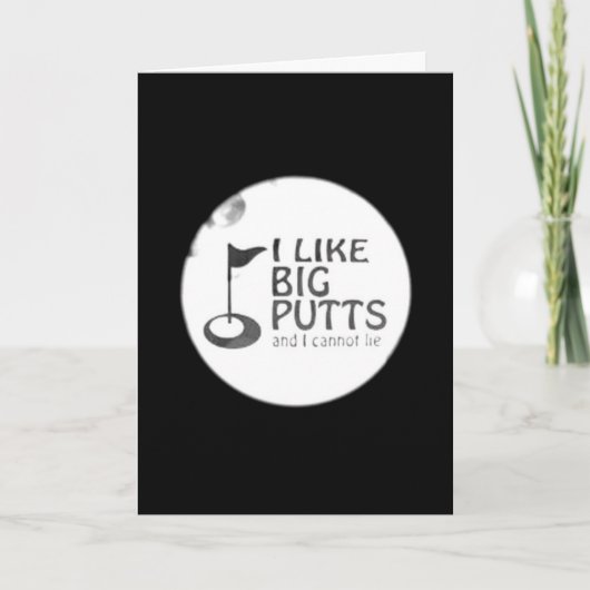 「アルティメート・ゴルファー」記念カード カード (正面)