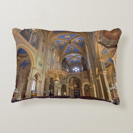 アルティルチェンフェルダーキルシュヴィエンオステライヒ アクセントクッション (裏面)