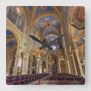 アルティルチェンフェルダーキルシュヴィエンオステライヒ スクエア壁時計