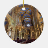 アルティルチェンフェルダーキルシュヴィエンオステライヒ セラミックオーナメント (裏面)