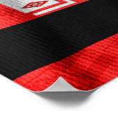 アルテカミサフラメンゴ（ロマリオ） 1996 ポスター (角)