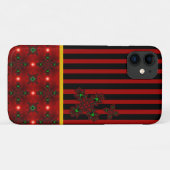 アルテコフラワーズインレトロスタイル Case-Mate iPhoneケース (裏面(横))