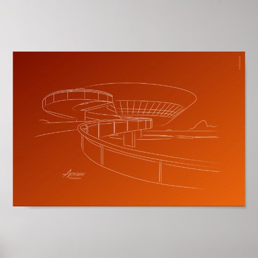 アルテコンテンポラネアデニテロ(MACニット) ポスター (正面)