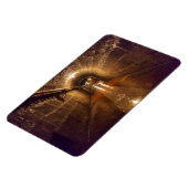 アルテサリン塩鉱山トンネル マグネット (左側)