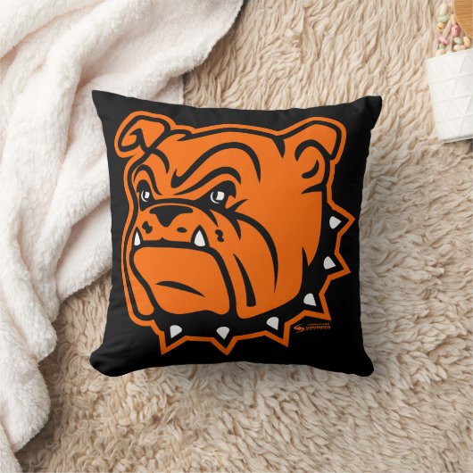 アルテシアビッグブルドッグ装飾用クッション クッション (ブランケット)