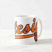 アルテシアブルドッグスクリプトマグ コーヒーマグカップ (正面右)